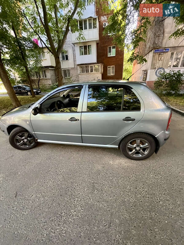 Хетчбек Skoda Fabia 2003 в Одесі