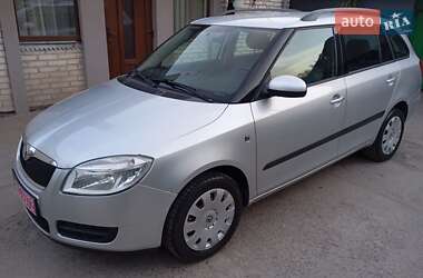 Универсал Skoda Fabia 2008 в 