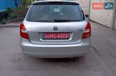 Универсал Skoda Fabia 2008 в 