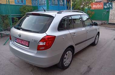 Универсал Skoda Fabia 2008 в 