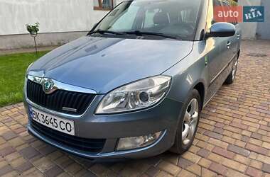 Універсал Skoda Fabia 2011 в 
