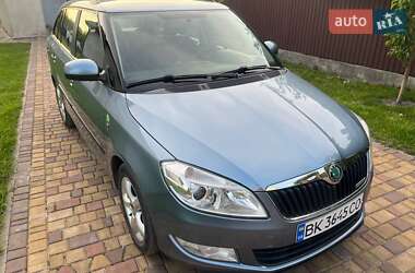 Універсал Skoda Fabia 2011 в 
