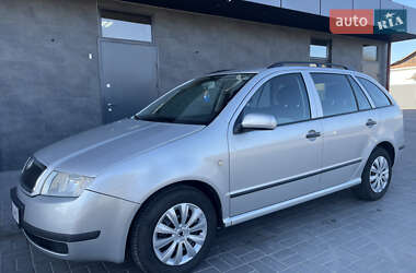 Универсал Skoda Fabia 2003 в 