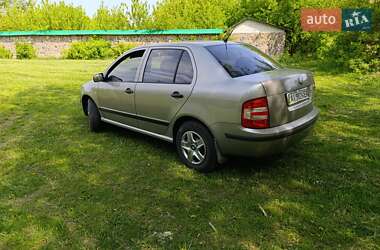Седан Skoda Fabia 2007 в 