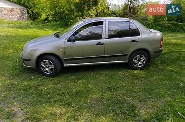 Седан Skoda Fabia 2007 в 