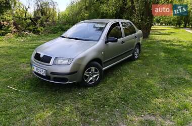 Седан Skoda Fabia 2007 в Володарке