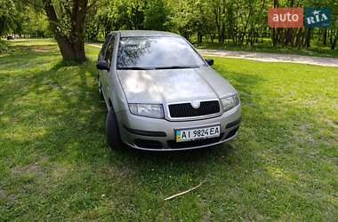 Седан Skoda Fabia 2007 в 