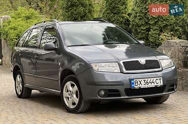 Универсал Skoda Fabia 2007 в Хмельницком