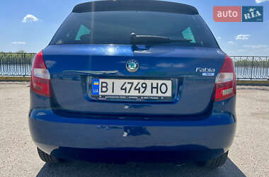 Хетчбек Skoda Fabia 2007 в 