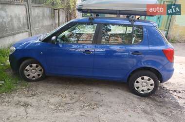 Хэтчбек Skoda Fabia 2009 в Чернигове