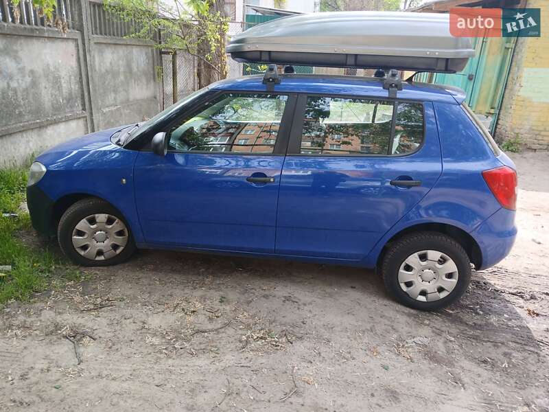 Skoda Fabia 2009