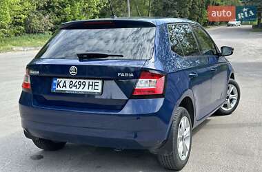 Хэтчбек Skoda Fabia 2016 в 
