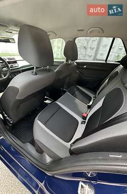Хэтчбек Skoda Fabia 2016 в 