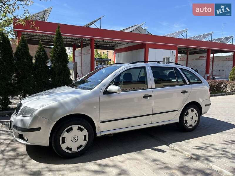 Skoda Fabia 2005