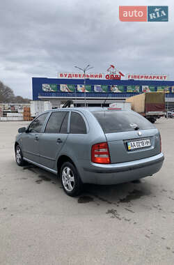 Универсал Skoda Fabia 2003 в 