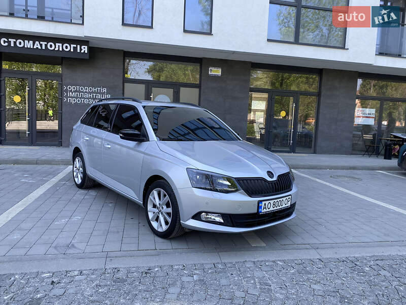 Універсал Skoda Fabia 2016 в Сваляві