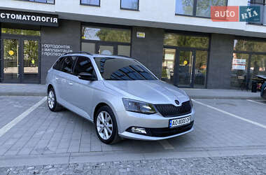 Универсал Skoda Fabia 2016 в 