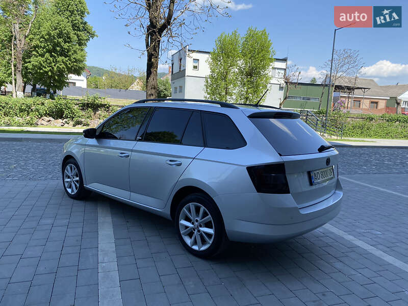 Універсал Skoda Fabia 2016 в Сваляві