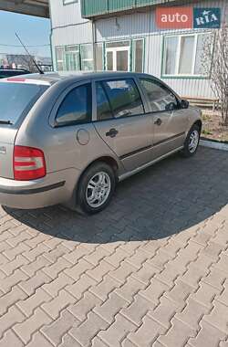 Универсал Skoda Fabia 2007 в Теофиполе