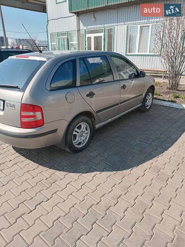 Skoda Fabia 2007