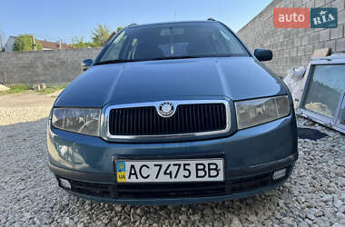 Універсал Skoda Fabia 2002 в 