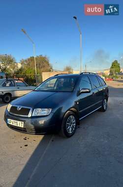 Универсал Skoda Fabia 2004 в Запорожье