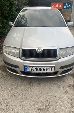 Универсал Skoda Fabia 2004 в Киеве
