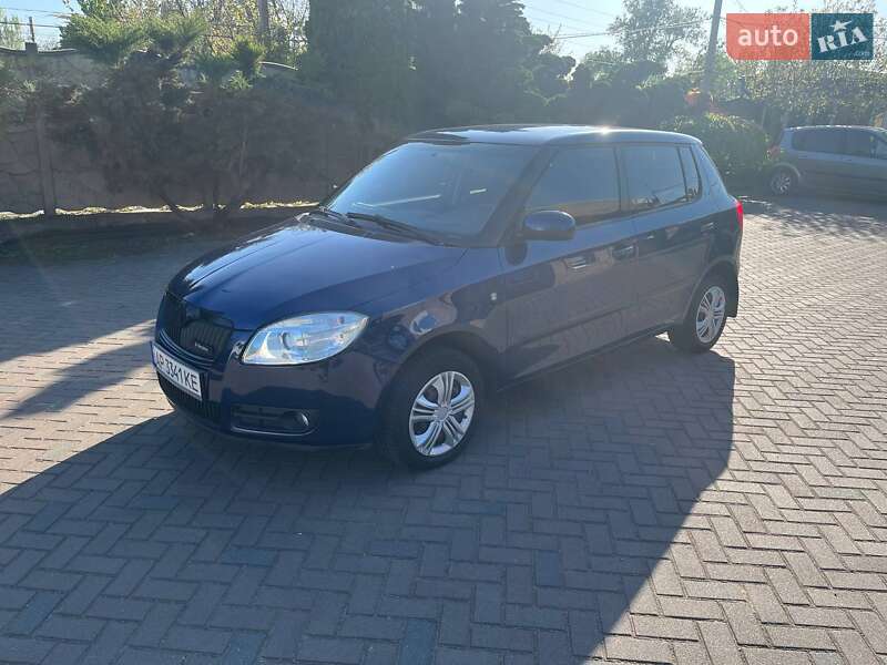Skoda Fabia 2008