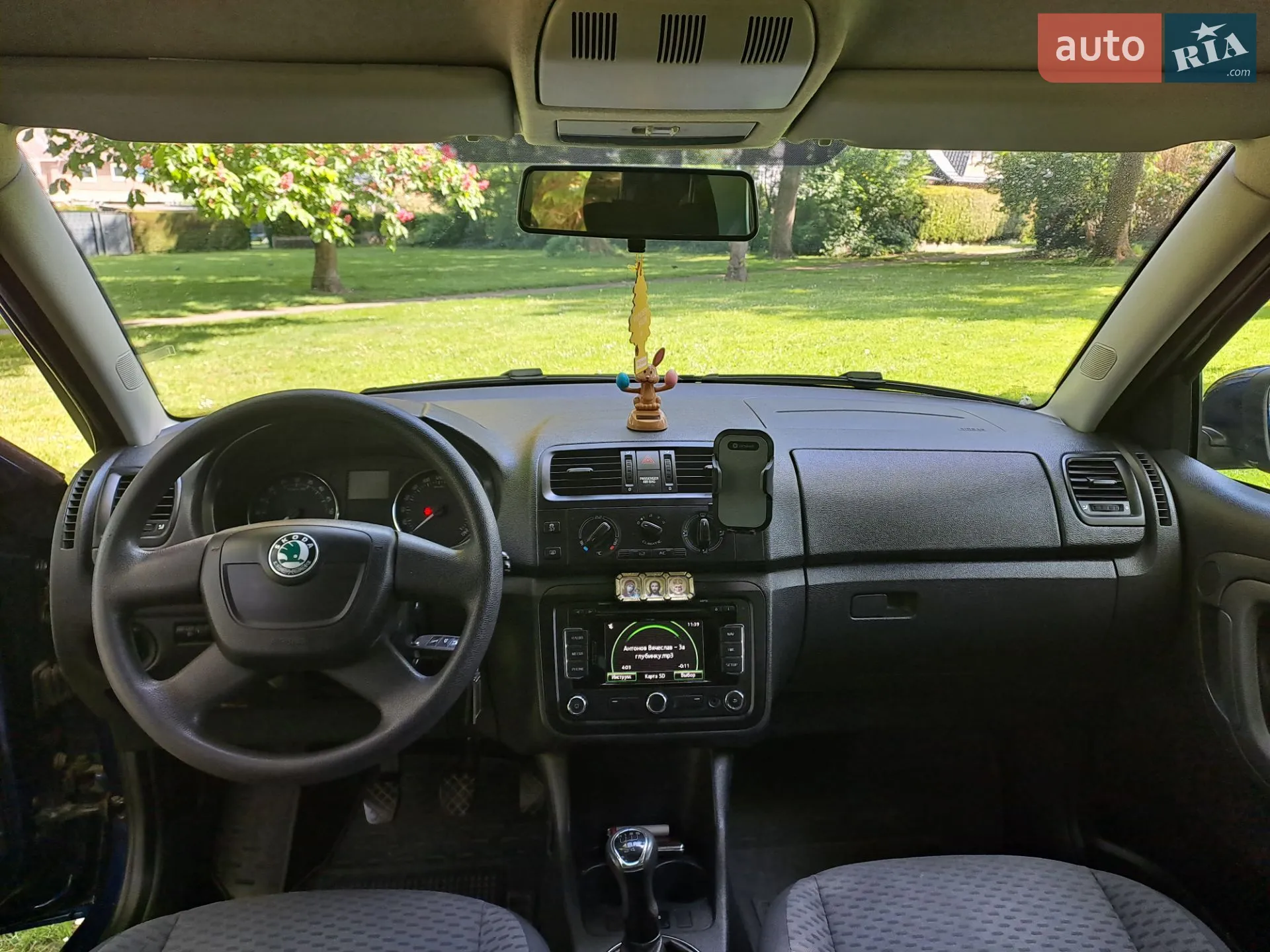2010 Skoda Fabia - мініатюра 11