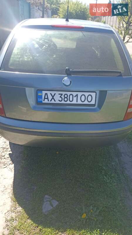 Универсал Skoda Fabia 2004 в Харькове