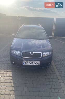 Універсал Skoda Fabia 2004 в 