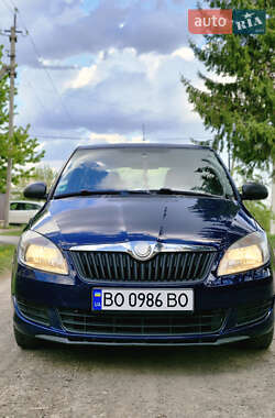 Хетчбек Skoda Fabia 2010 в Скалаті