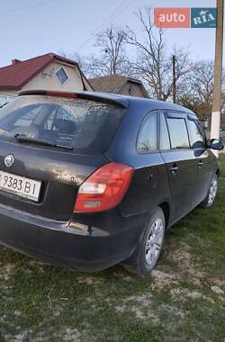 Универсал Skoda Fabia 2013 в 
