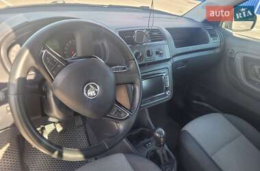 Хетчбек Skoda Fabia 2014 в 
