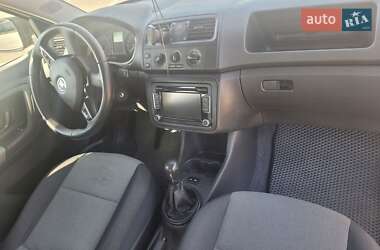 Хетчбек Skoda Fabia 2014 в 
