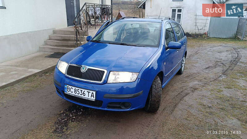 Універсал Skoda Fabia 2004 в Перемишлянах