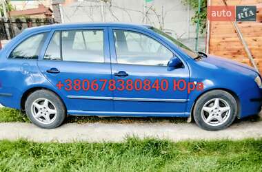 Универсал Skoda Fabia 2007 в Хмельницком