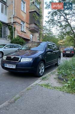 Универсал Skoda Fabia 2004 в Николаеве