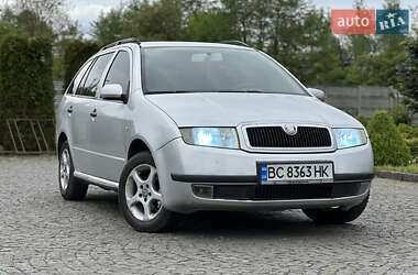 Универсал Skoda Fabia 2001 в Жовкве