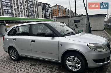 Универсал Skoda Fabia 2013 в Ивано-Франковске