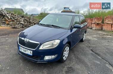 Универсал Skoda Fabia 2014 в 