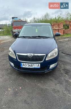 Универсал Skoda Fabia 2014 в 