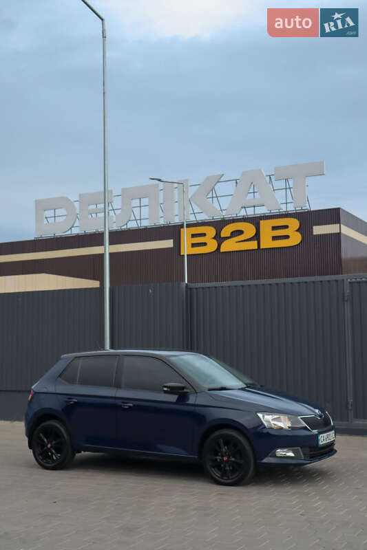 Хетчбек Skoda Fabia 2016 в Черкасах