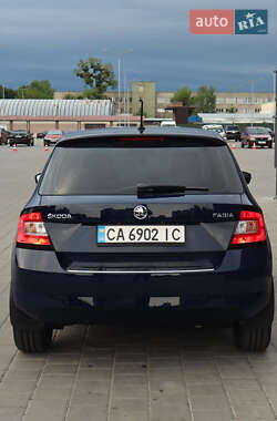 Хэтчбек Skoda Fabia 2016 в Черкассах