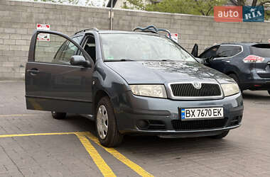 Універсал Skoda Fabia 2006 в Києві
