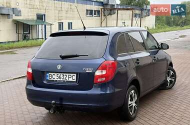 Универсал Skoda Fabia 2010 в 