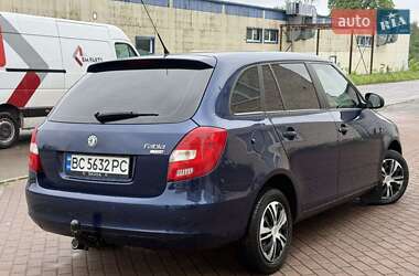 Универсал Skoda Fabia 2010 в 