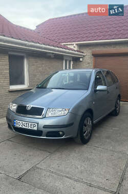 Универсал Skoda Fabia 2005 в Копычинце