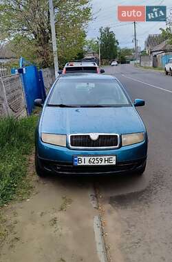 Универсал Skoda Fabia 2003 в Кременчуге