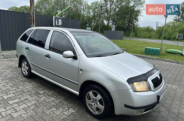 Универсал Skoda Fabia 2002 в 
